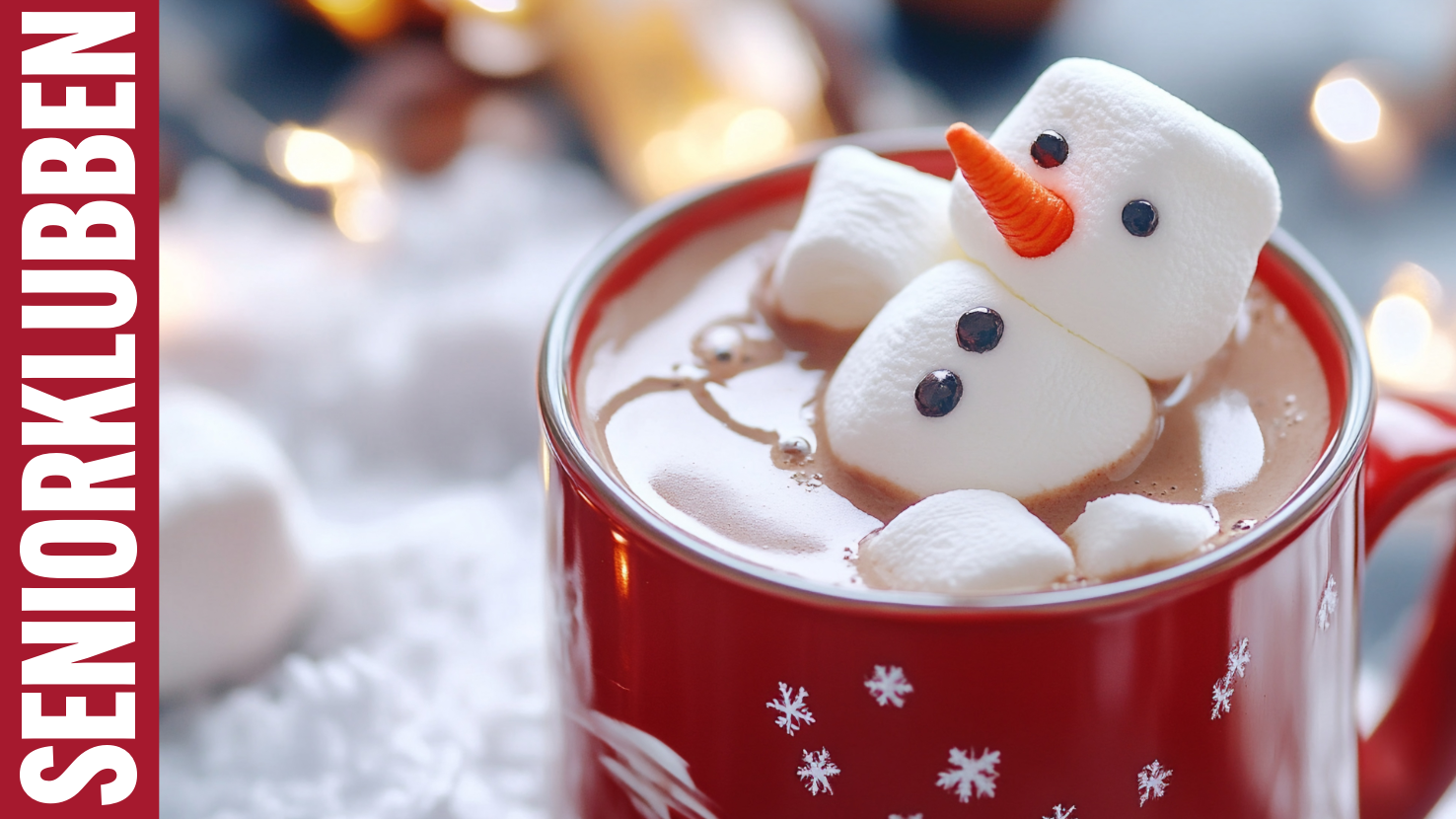 Seniorklub-Julehygge